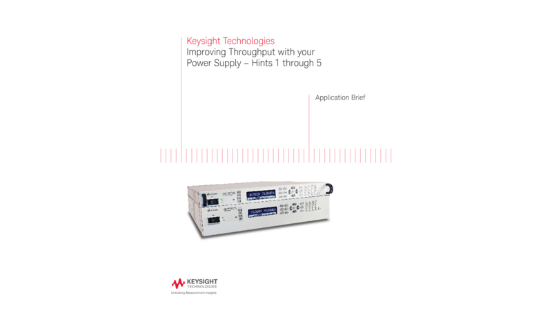 Improving Power Supply Efficiency – 5 Hints